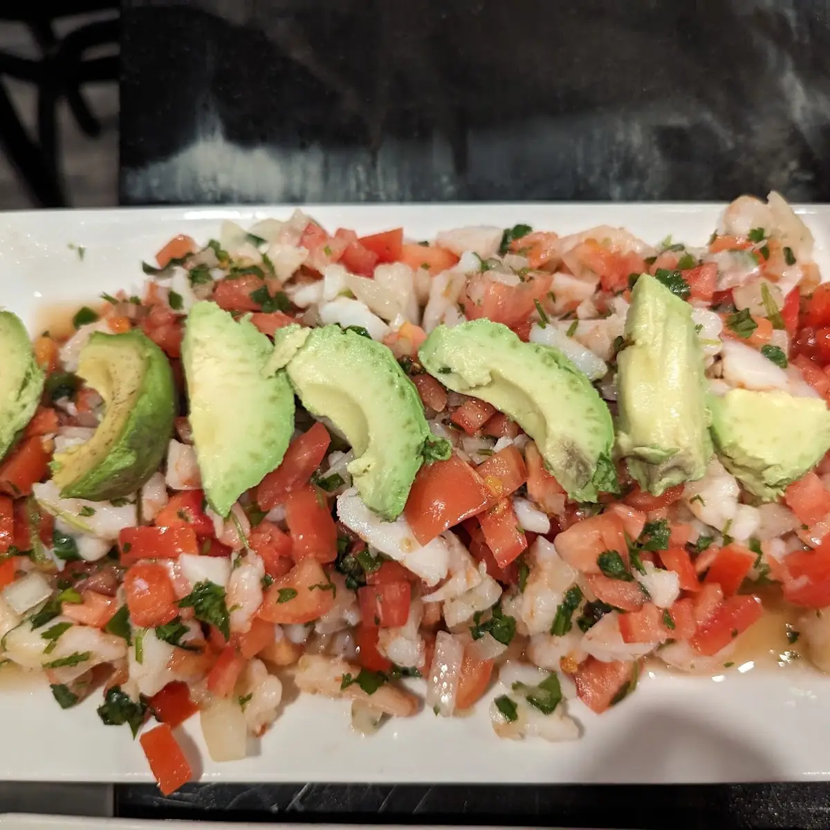 Shrimp Ceviche
