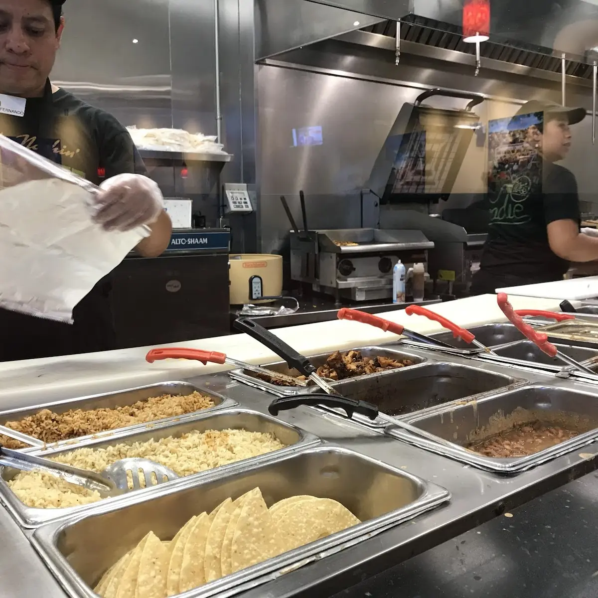 Salad Bar