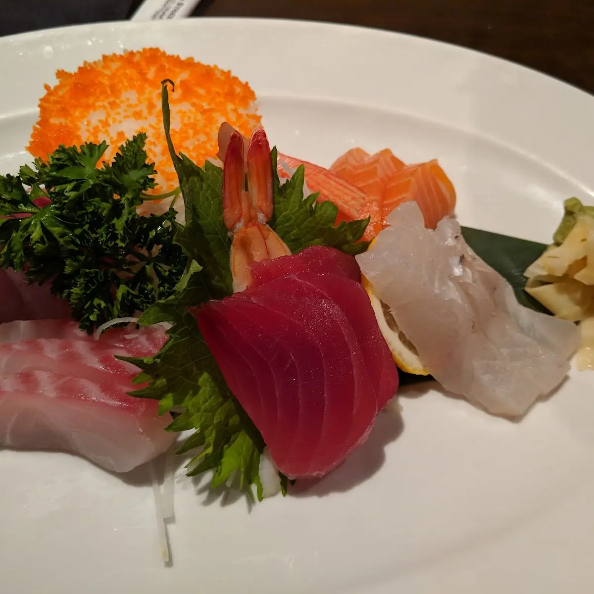 Assorted Nigiri and Sashimi Platter