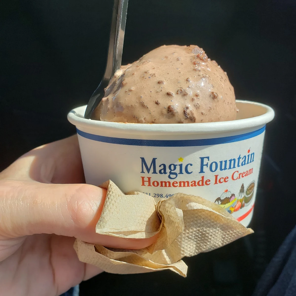 Double Chocolate Brownie
