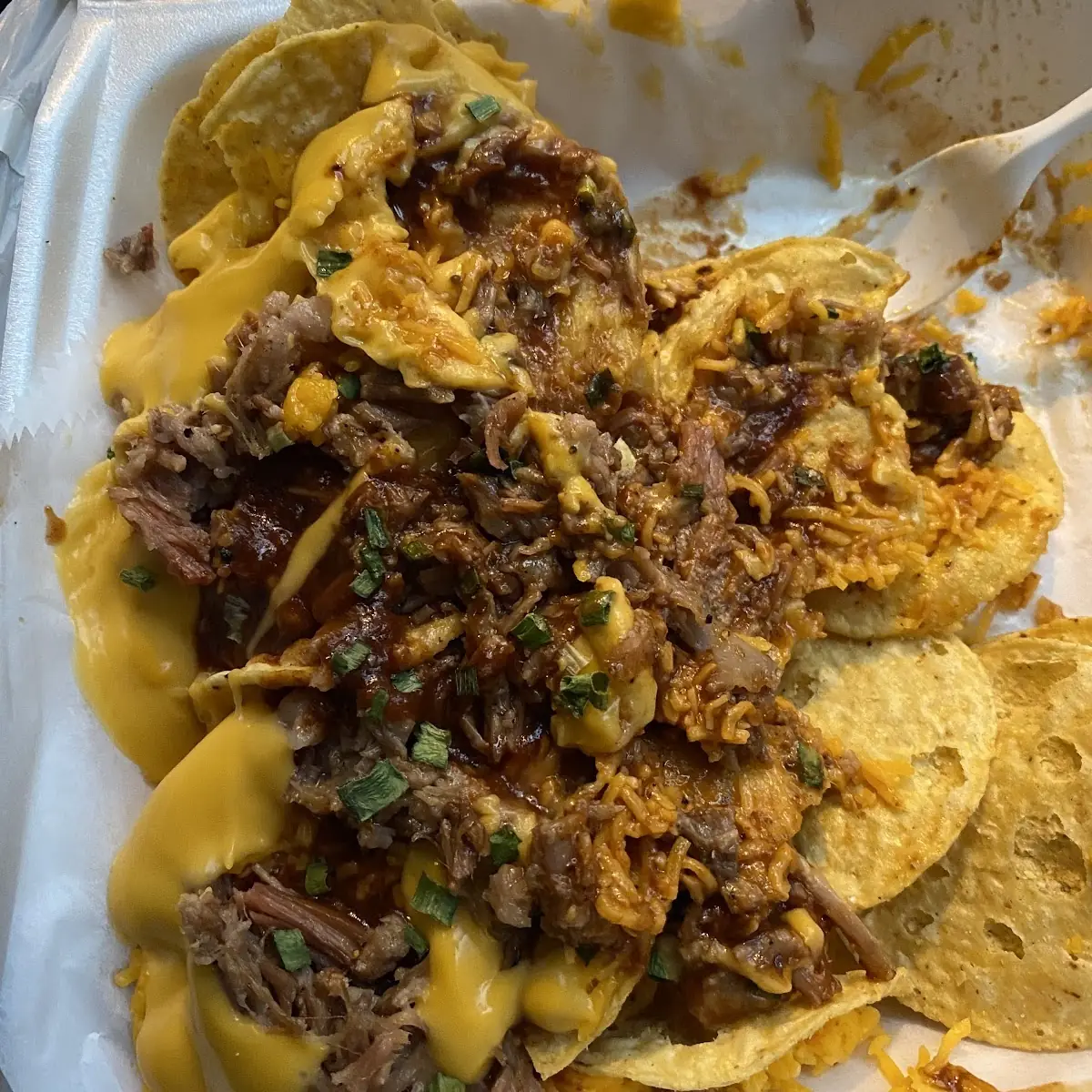 BBQ Nachos