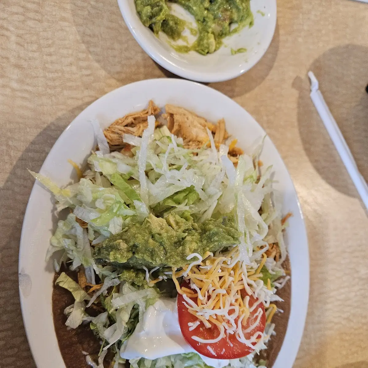 Taco Salad Without the Shell