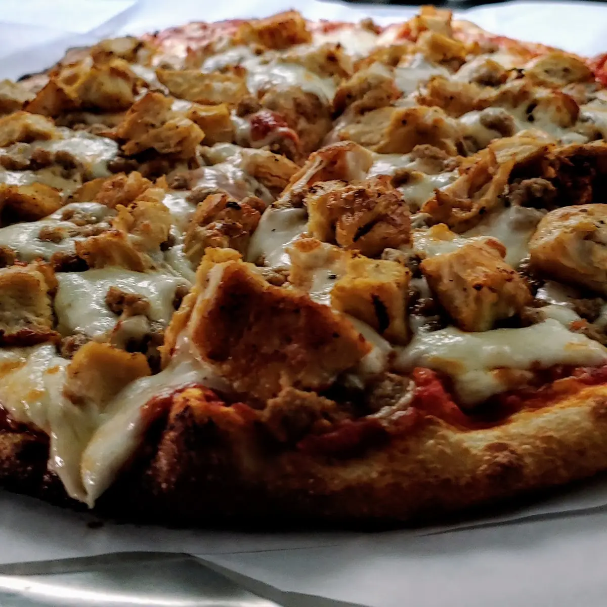 BBQ Chicken Pizza