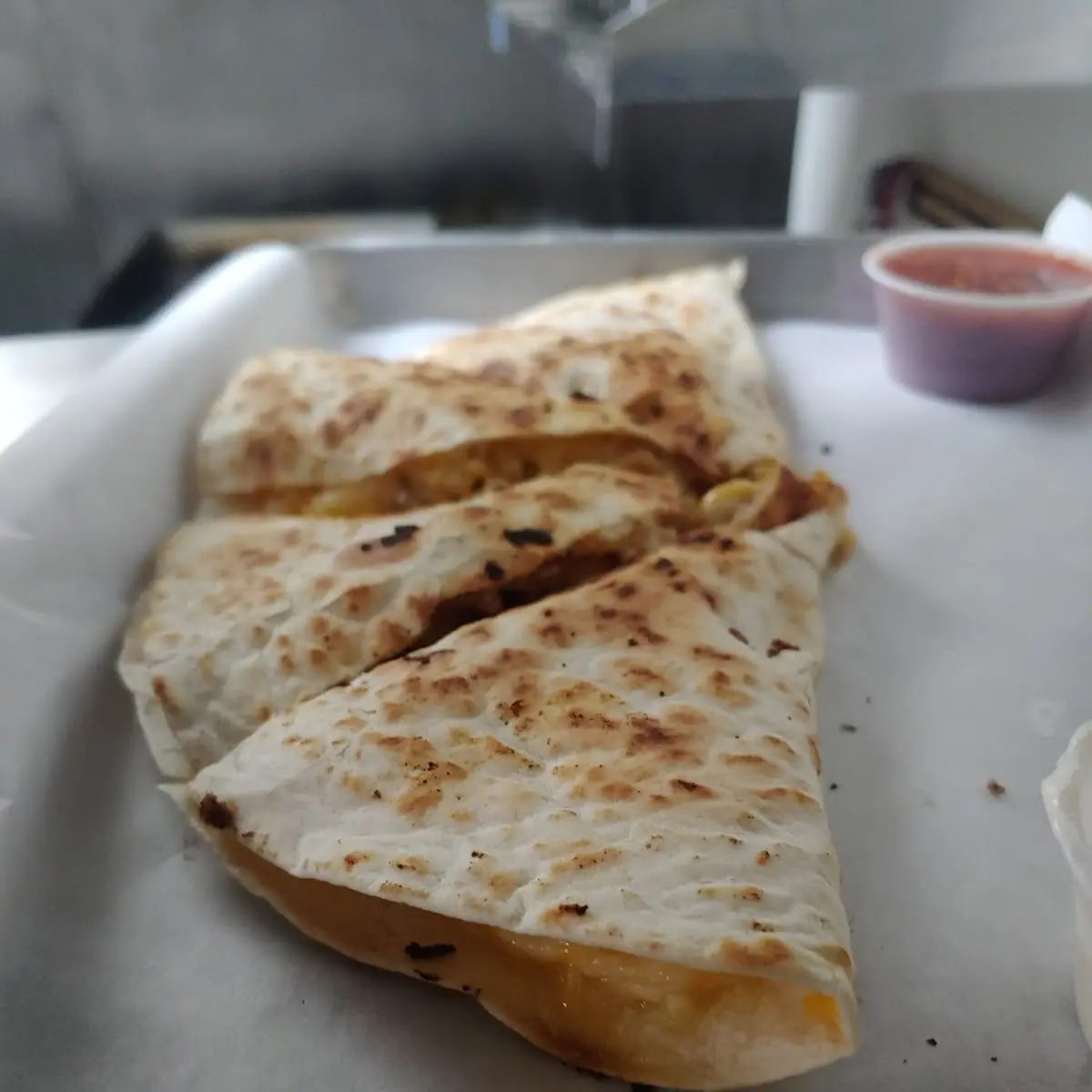 Chicken Quesadilla