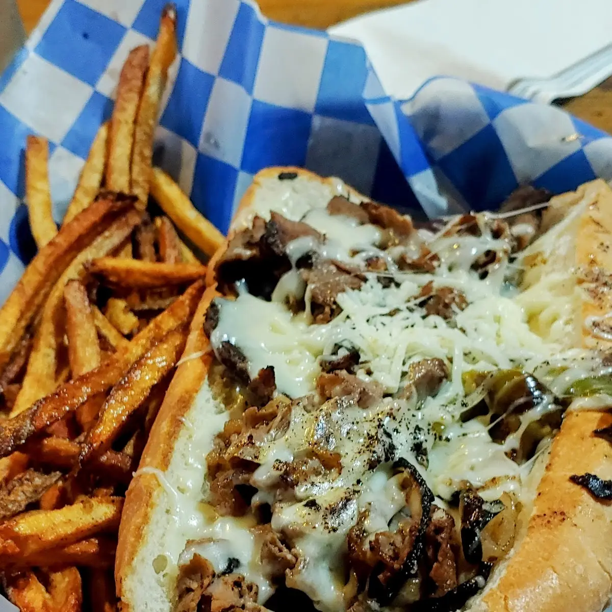 Philly Cheese Steak