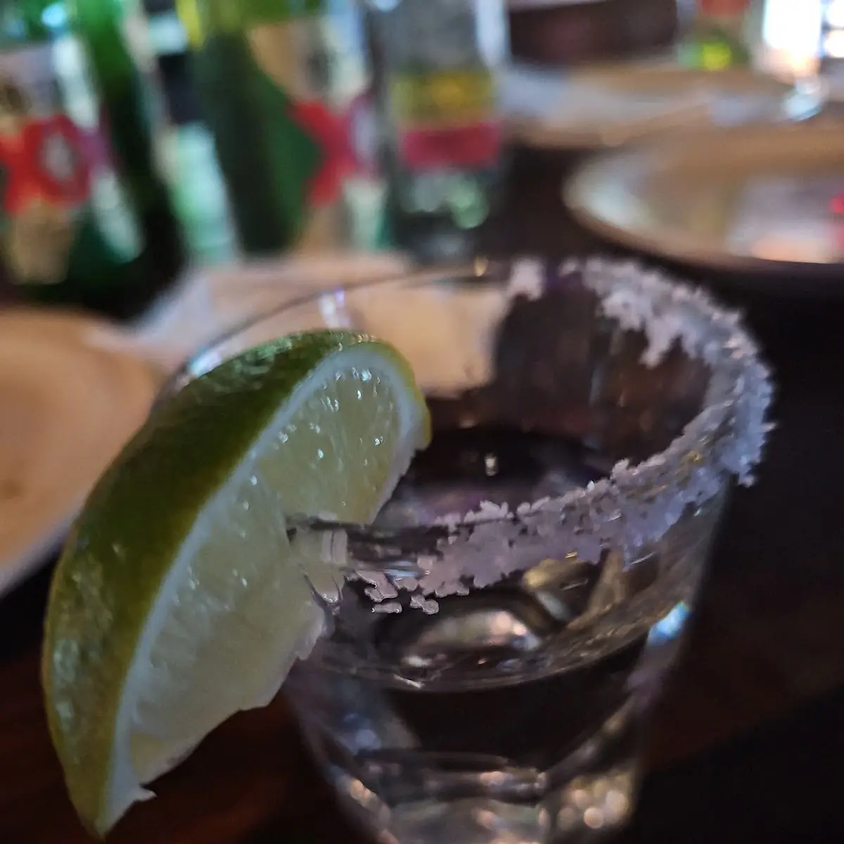 Shot of Don Julio Tequila