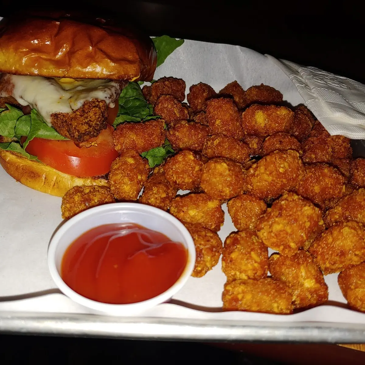 Spicy Crispy Chicken Sandwich