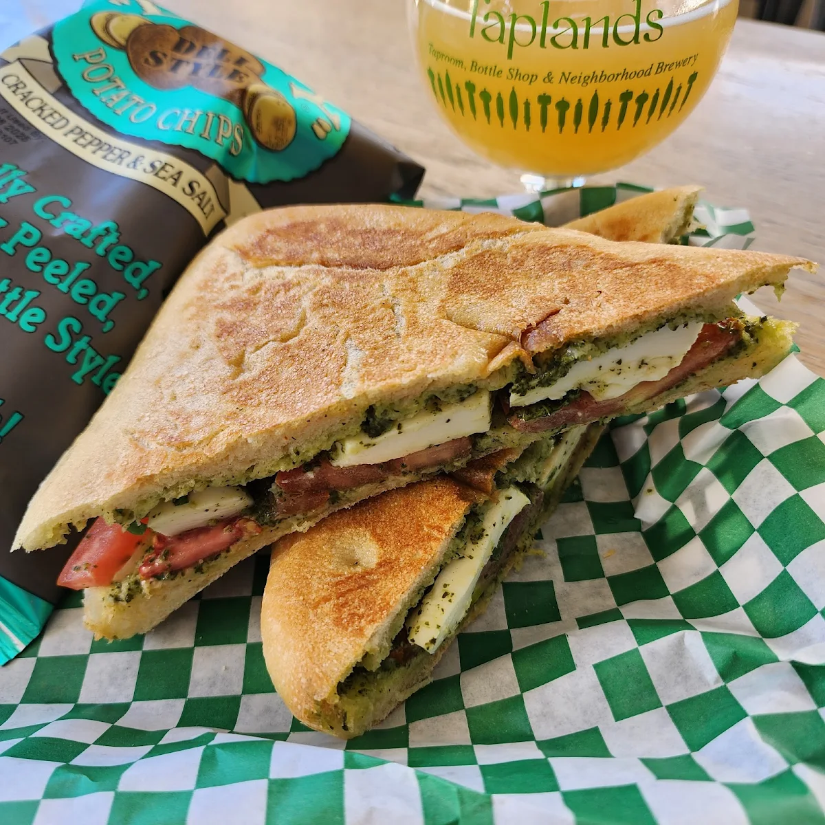 Caprese Sandwich