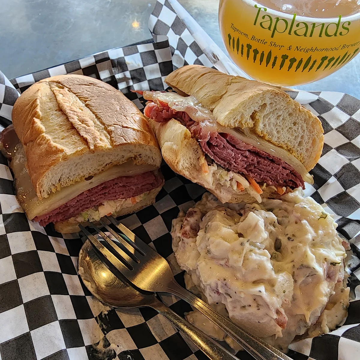 Corned Beef Sandwich