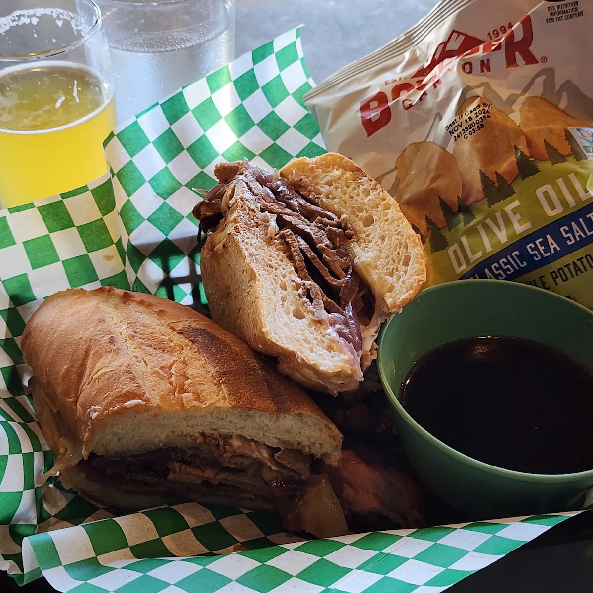 French Dip Sandwich