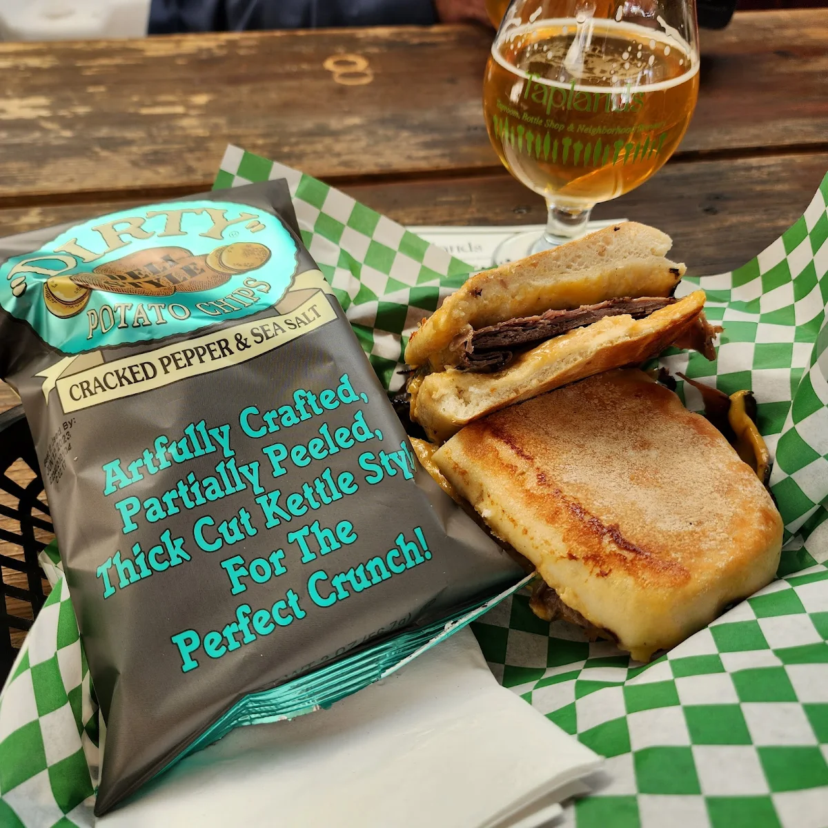 Roast Beef Panini