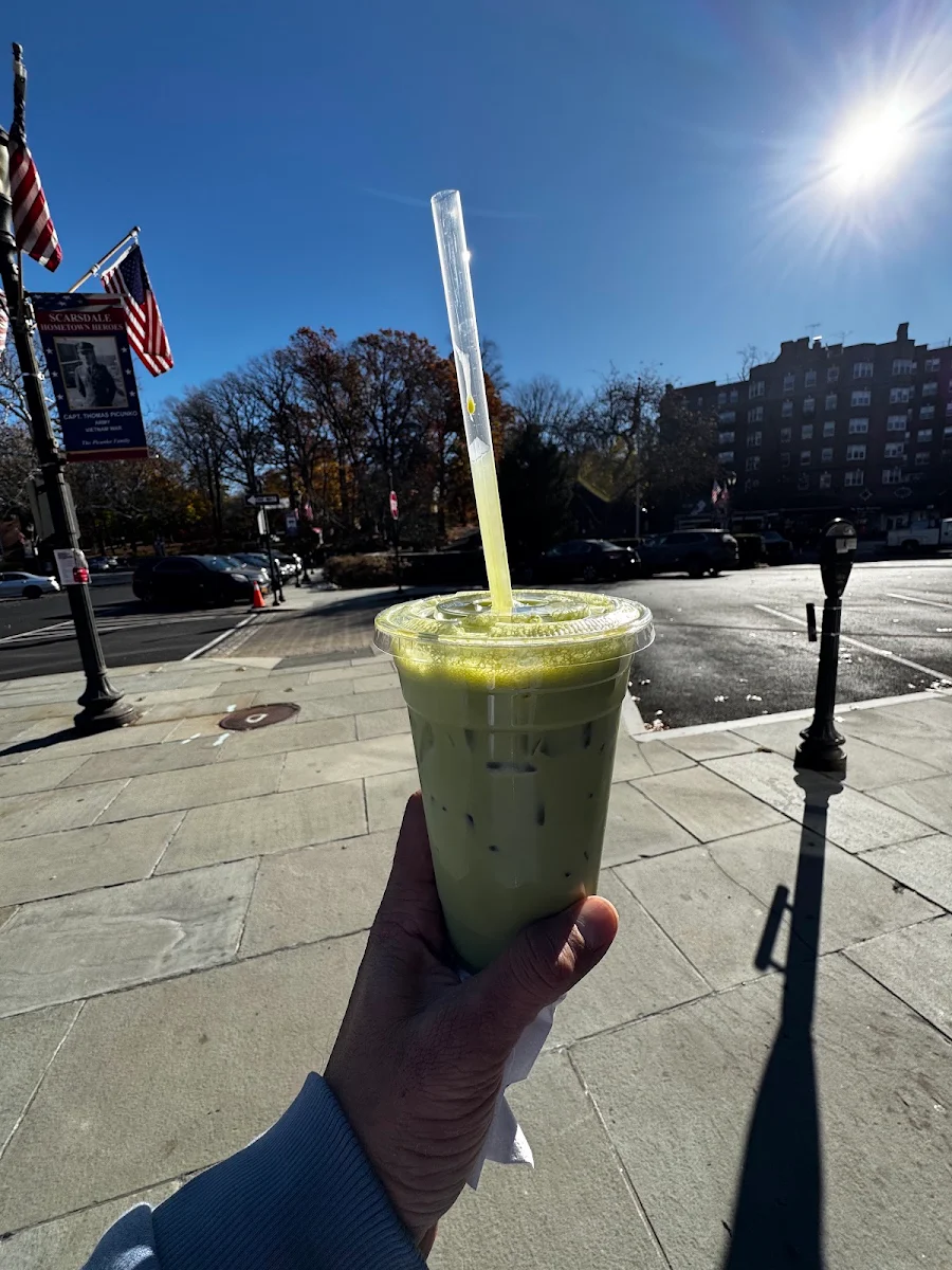 Iced Matcha Latte