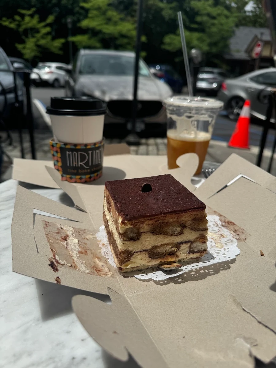 Tiramisu Cake Slice