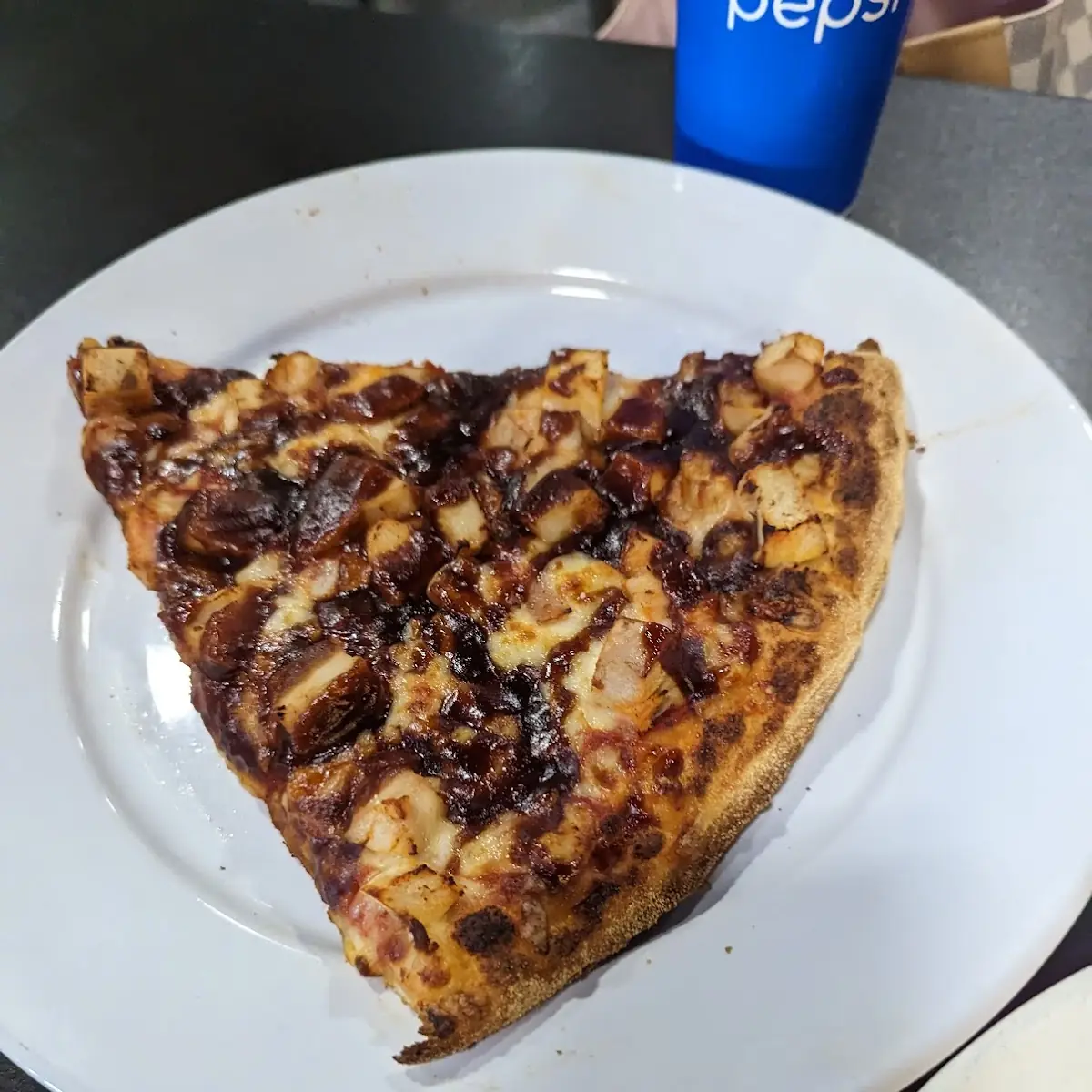 BBQ Chicken Pizza
