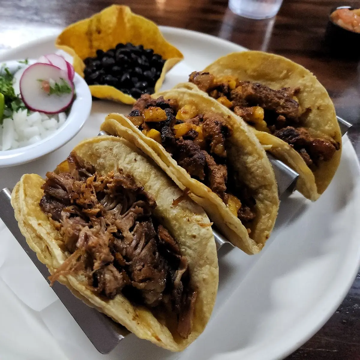 Carne Asada Street Taco Platter