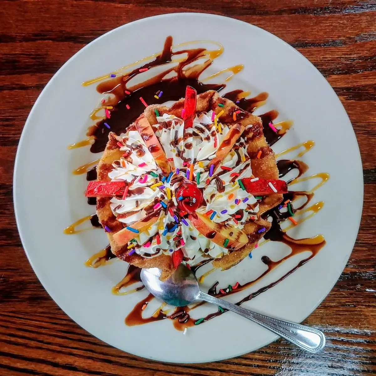 Fried Ice Cream