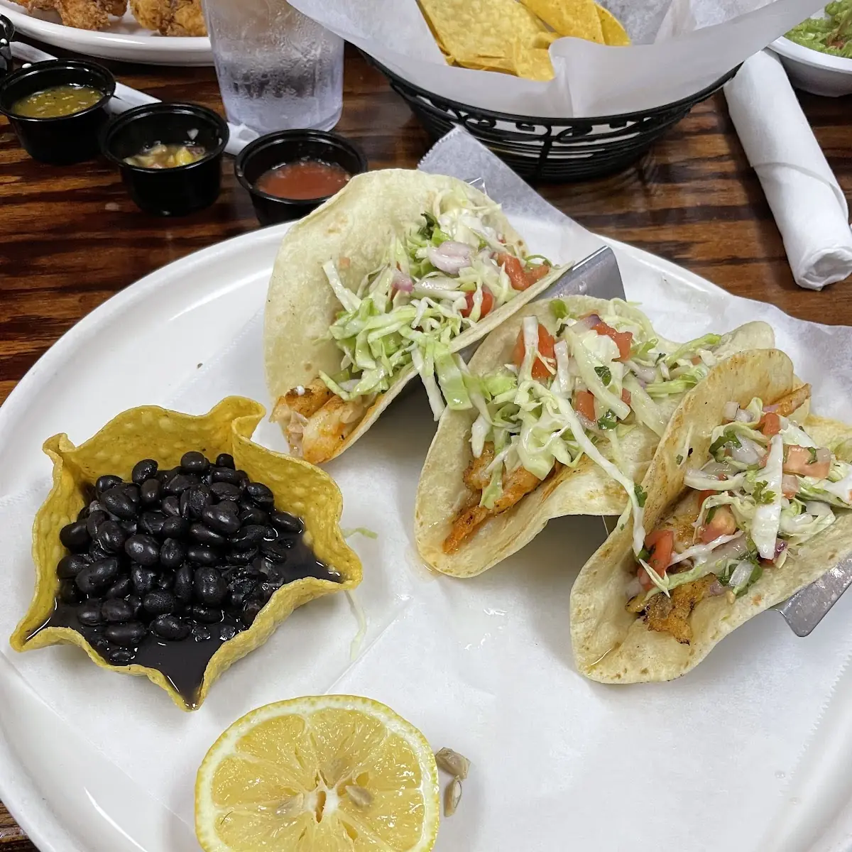 Grilled Fish Tacos