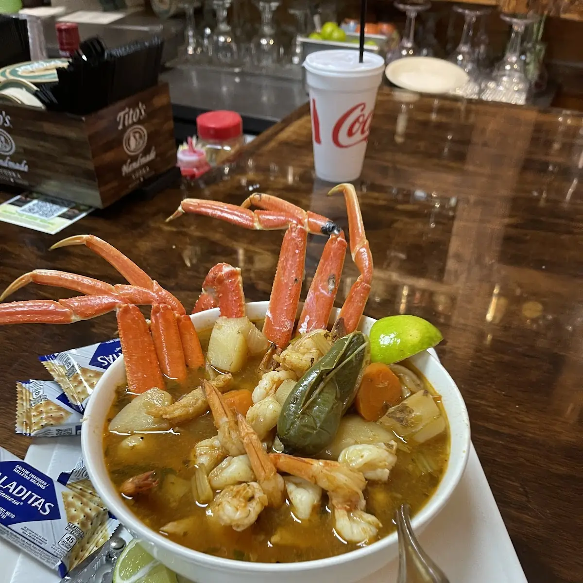 Seafood Soup