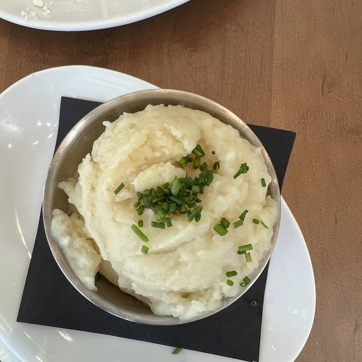 Side of Garlic Mashed Potatoes