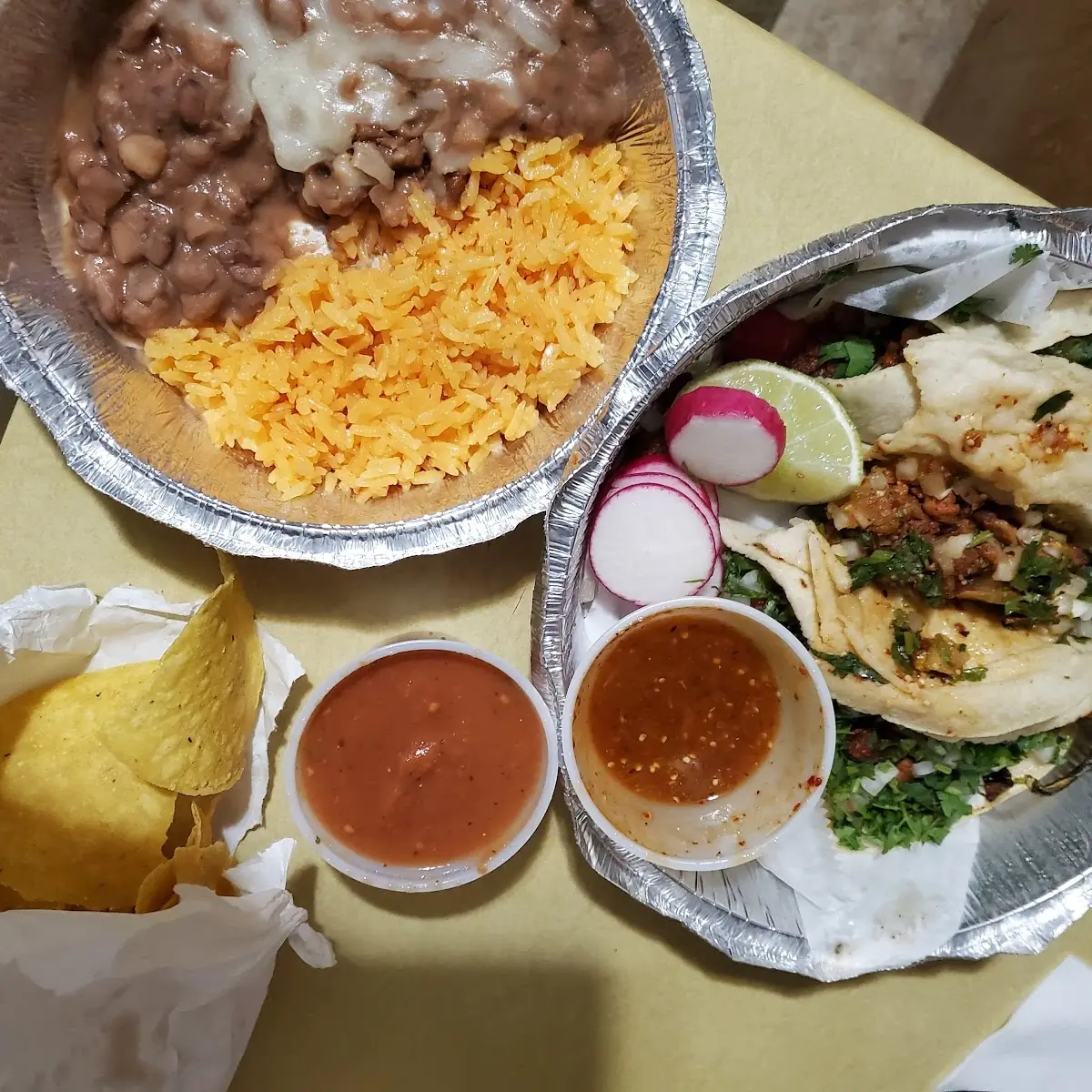 Al Pastor Taco