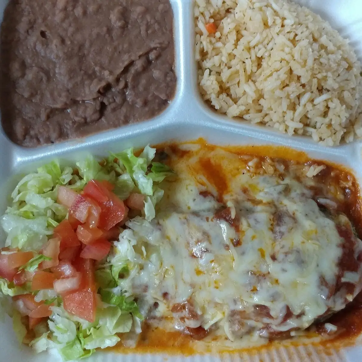 Chille Relleno Plate