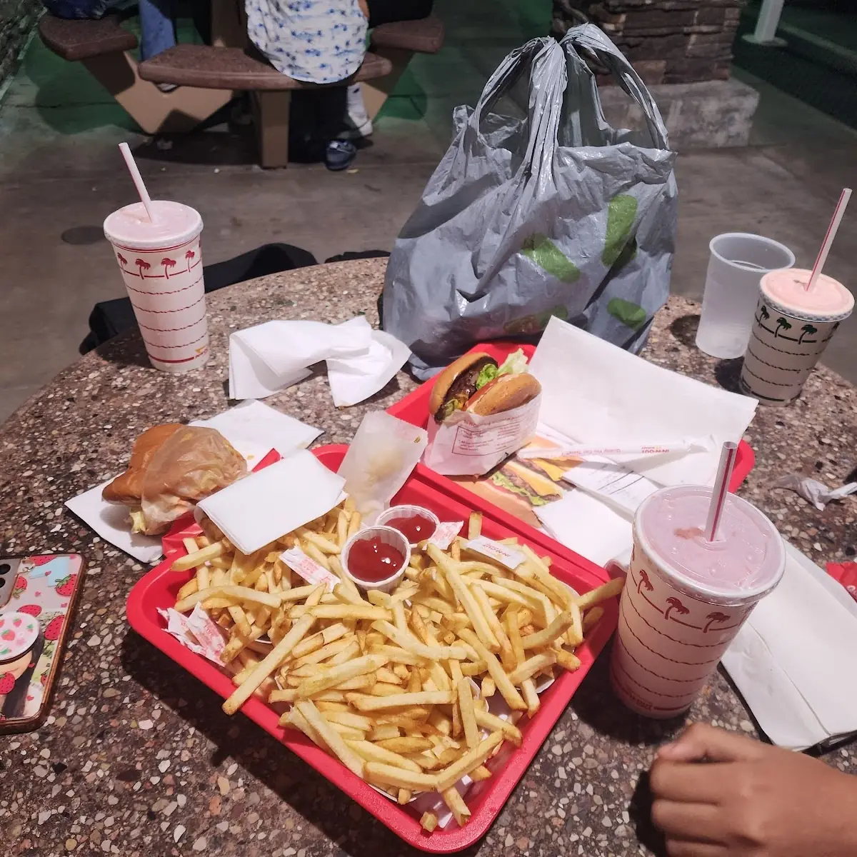 Cheeseburger Meal