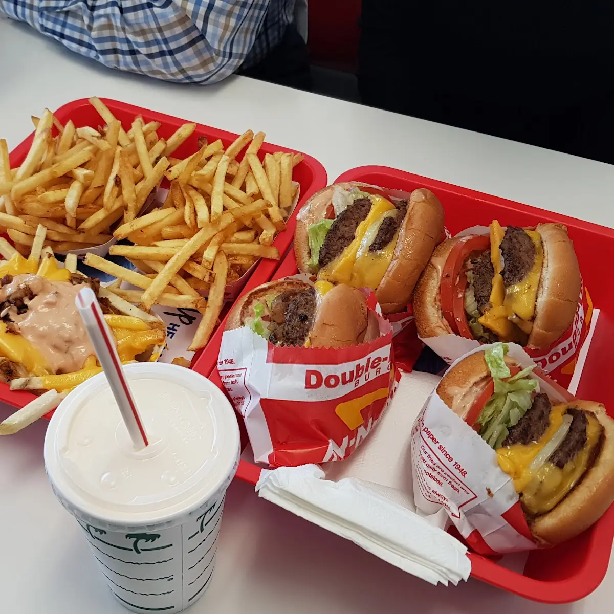 Double-Double Burger