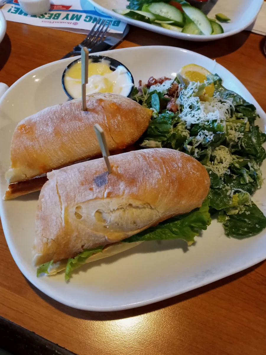 Grilled Chicken Sub