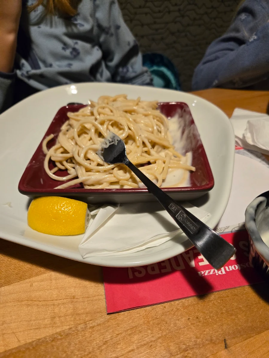 Kids Pasta Alfredo