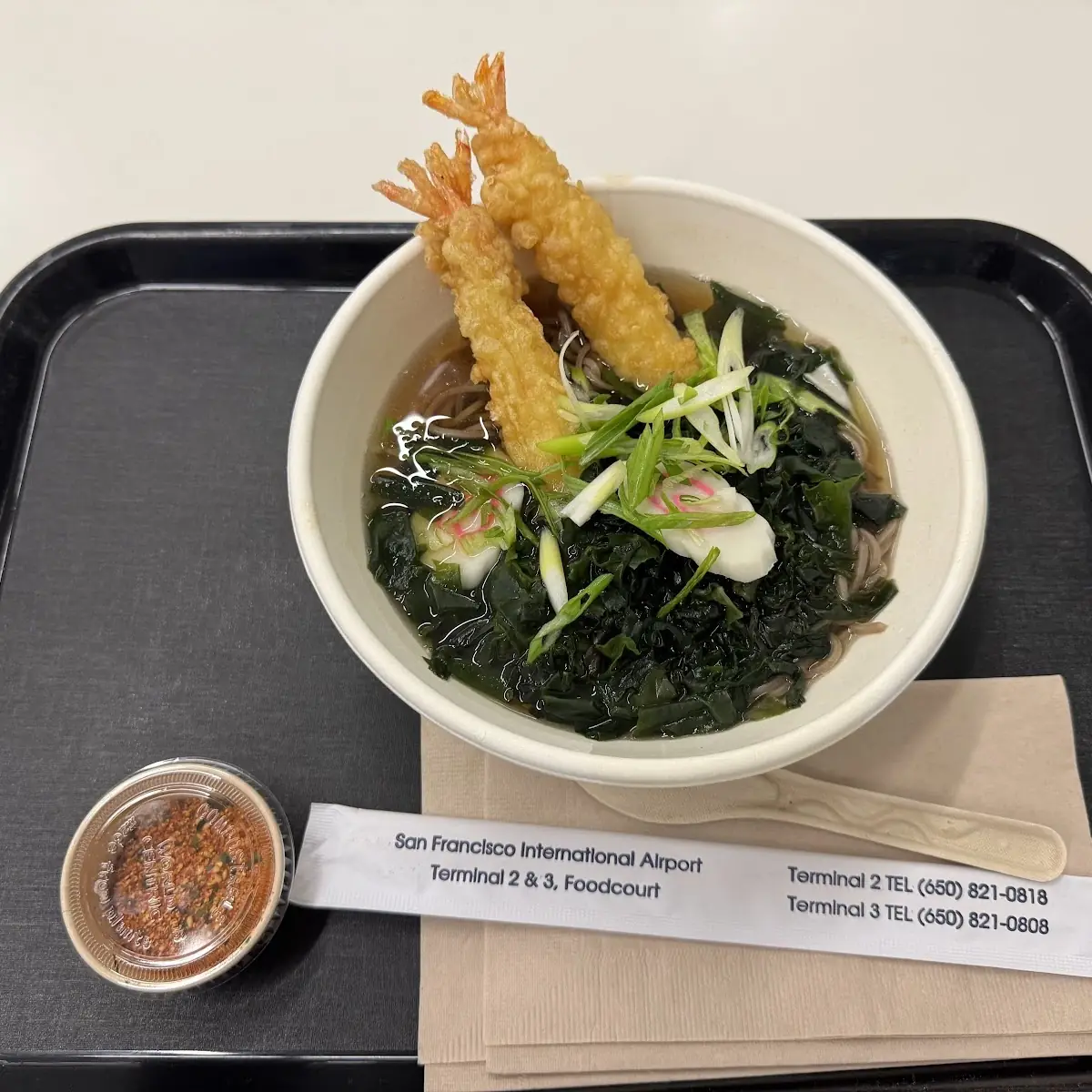 Tempura Soba