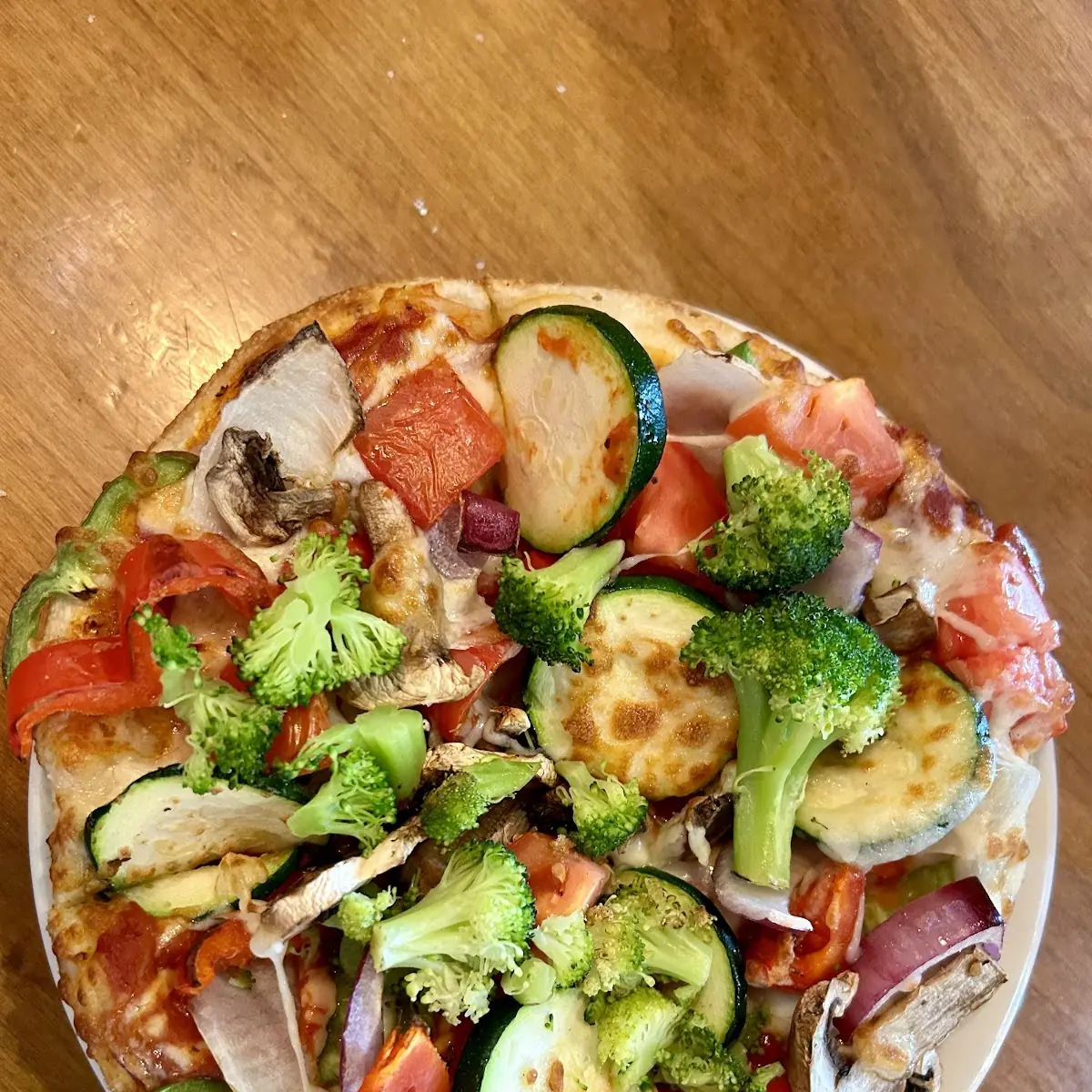 Veggie Pizza