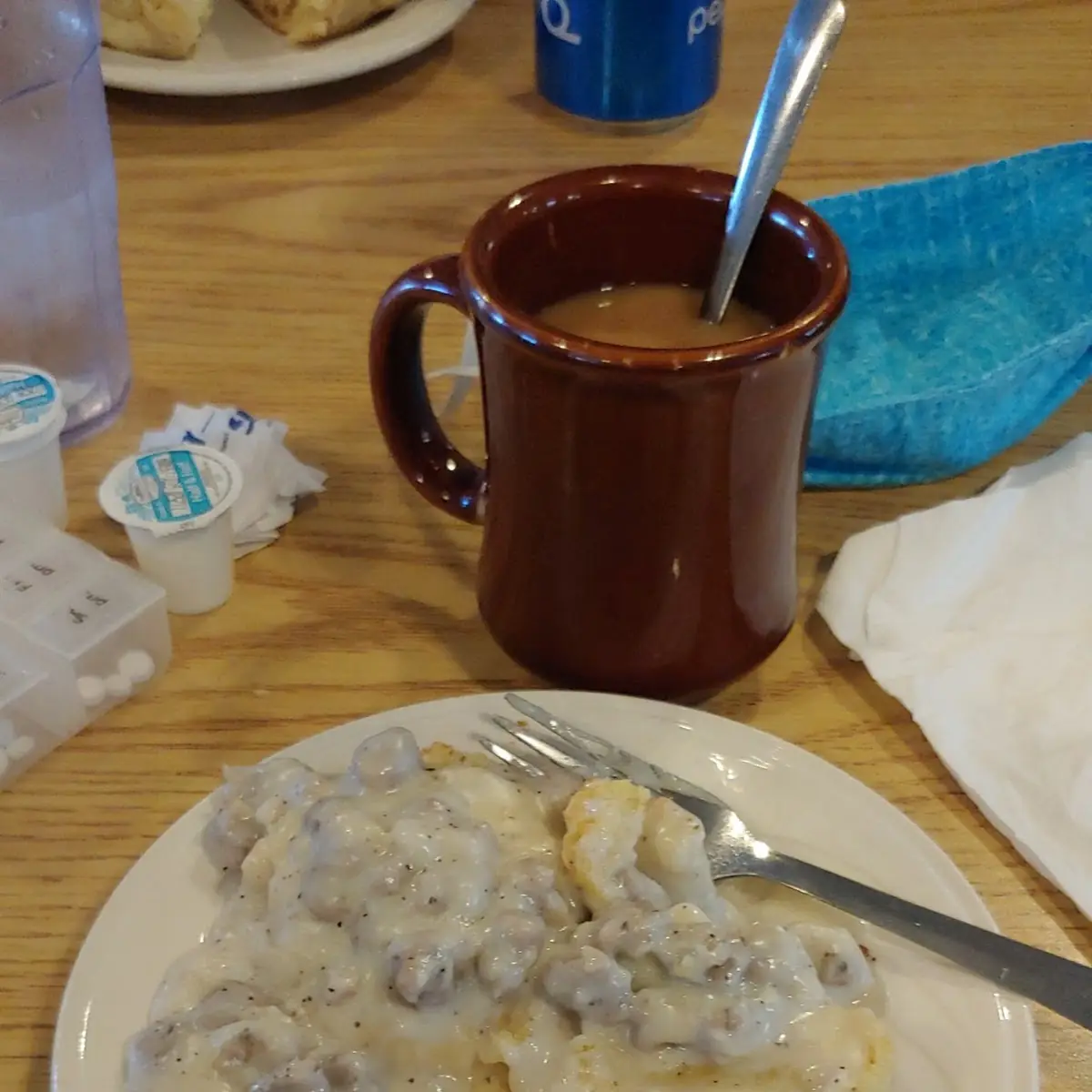 Biscuits with Sausage Gravy
