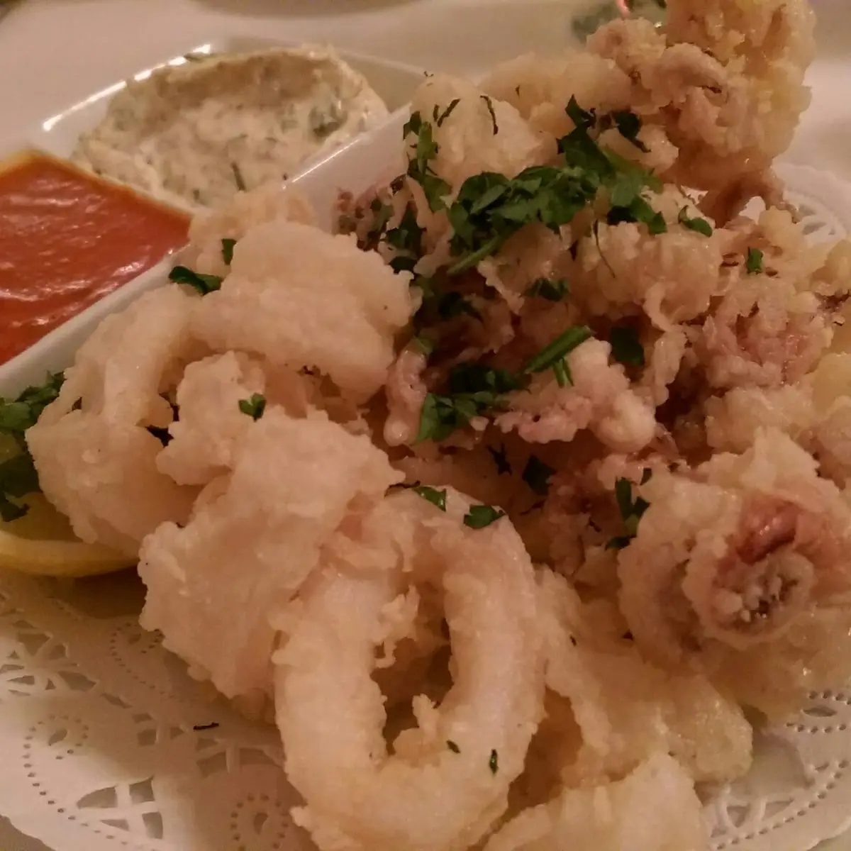 Calamari Fritti