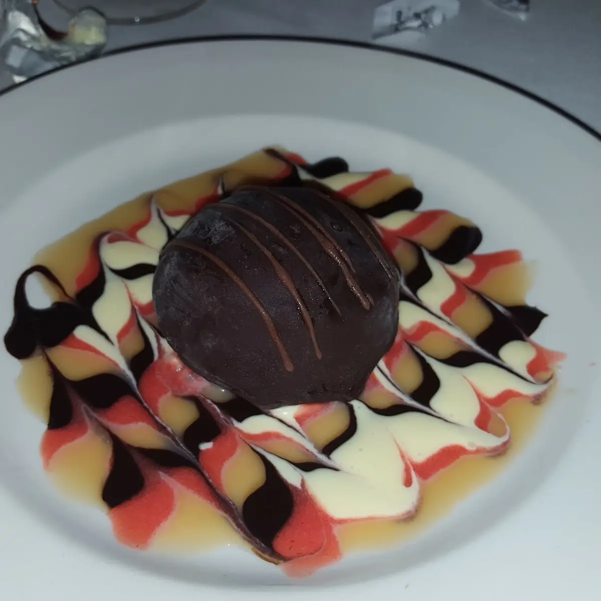 Spumoni Bomba