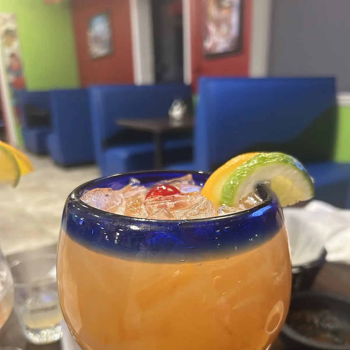 True Blue Margarita