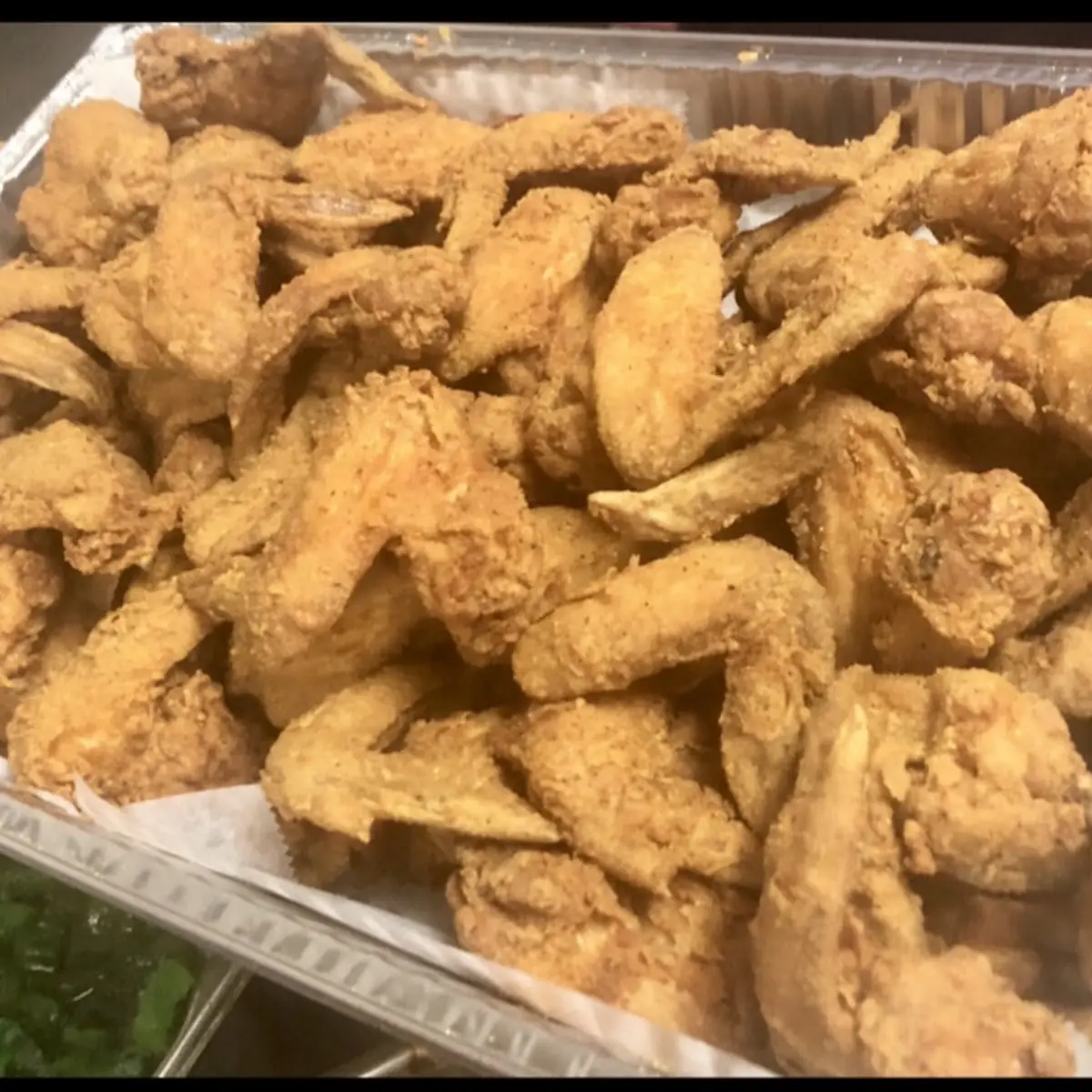 6 Chicken Wings