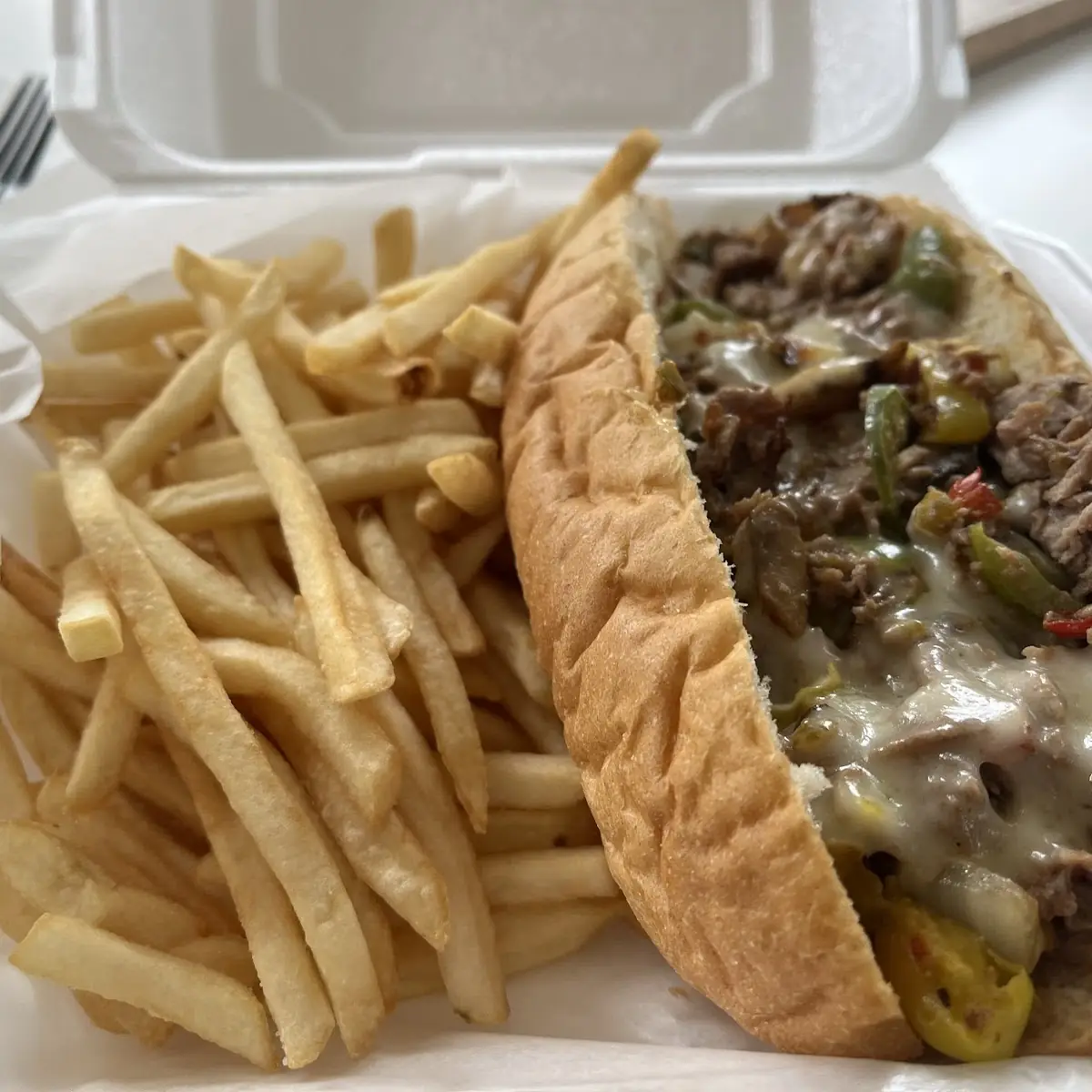 Philly Cheese Steak