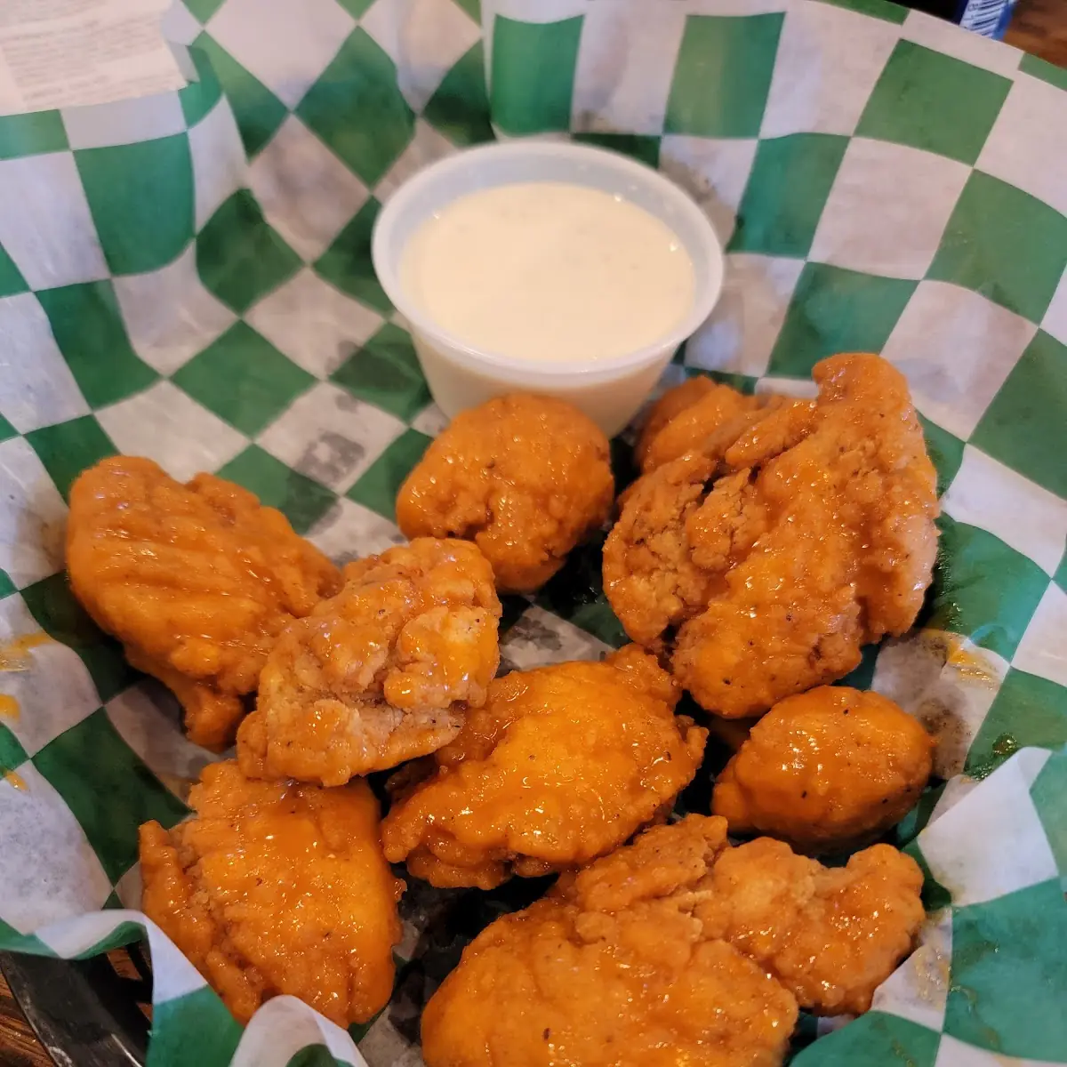 Buffalo Chicken Nuggets