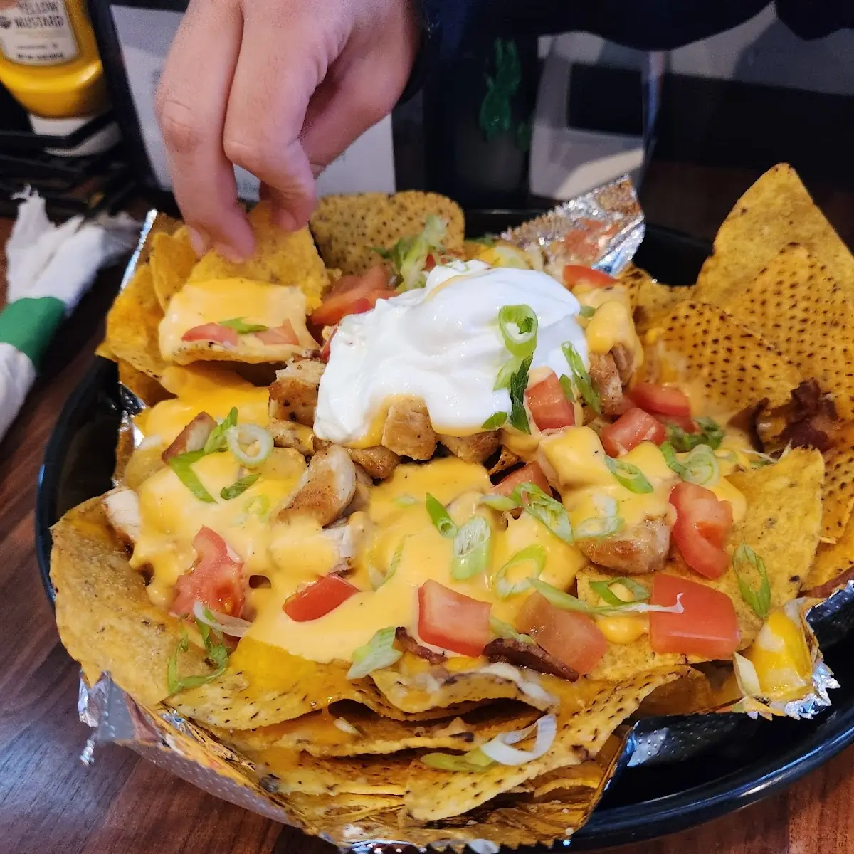 Chicken Nachos