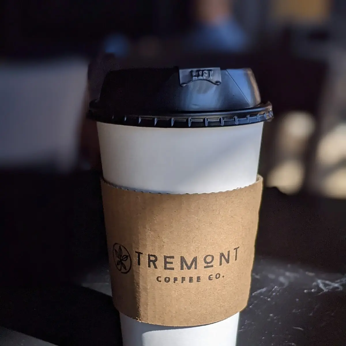 Black Tea with Cream and Sugar
