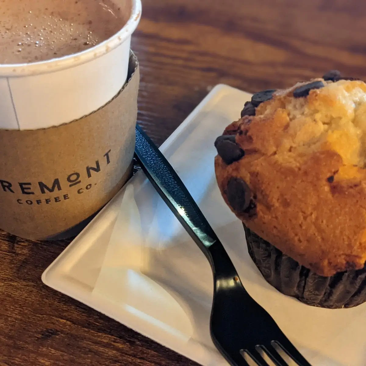 Chocolate Chip Muffin