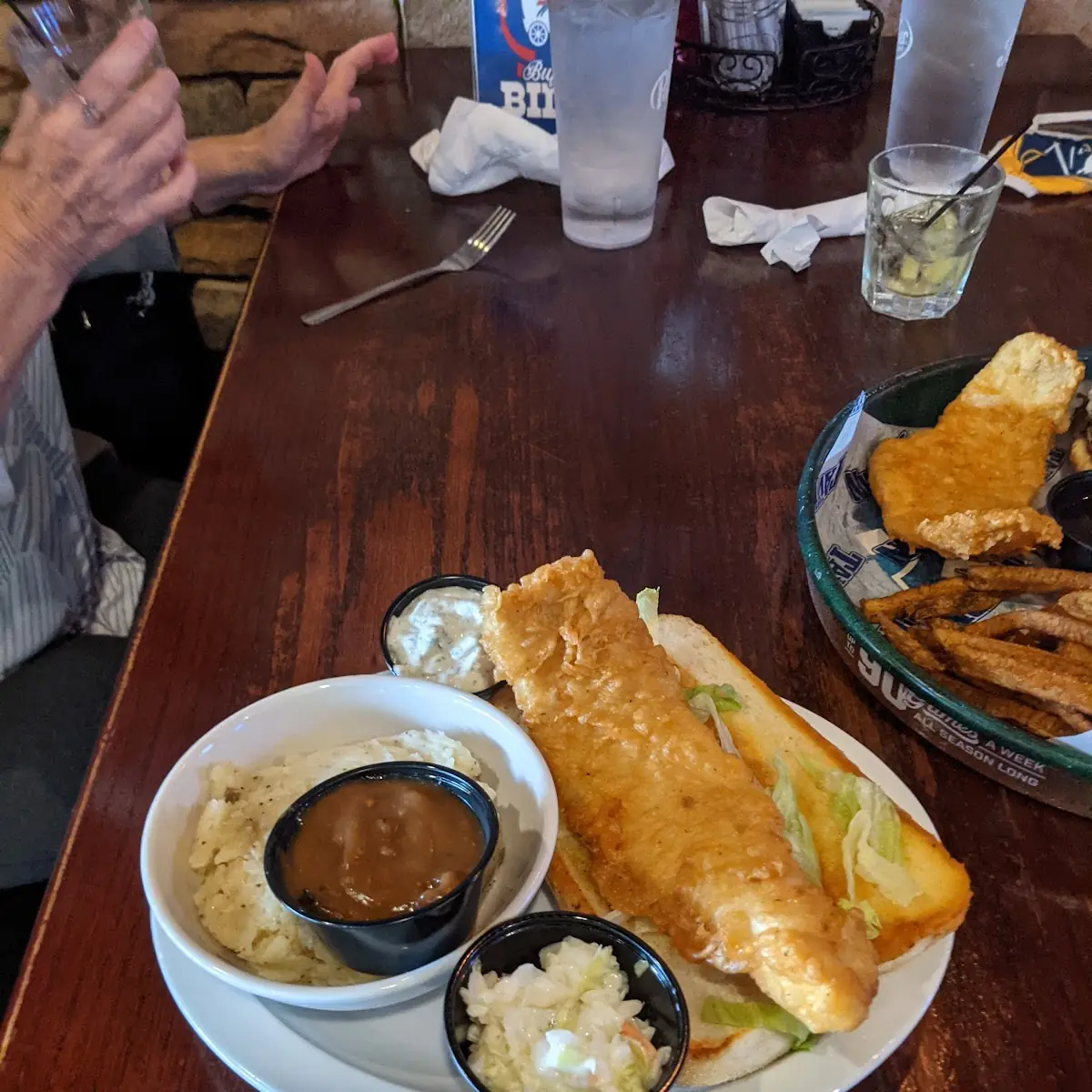 Blue Ribbon Fish Fry