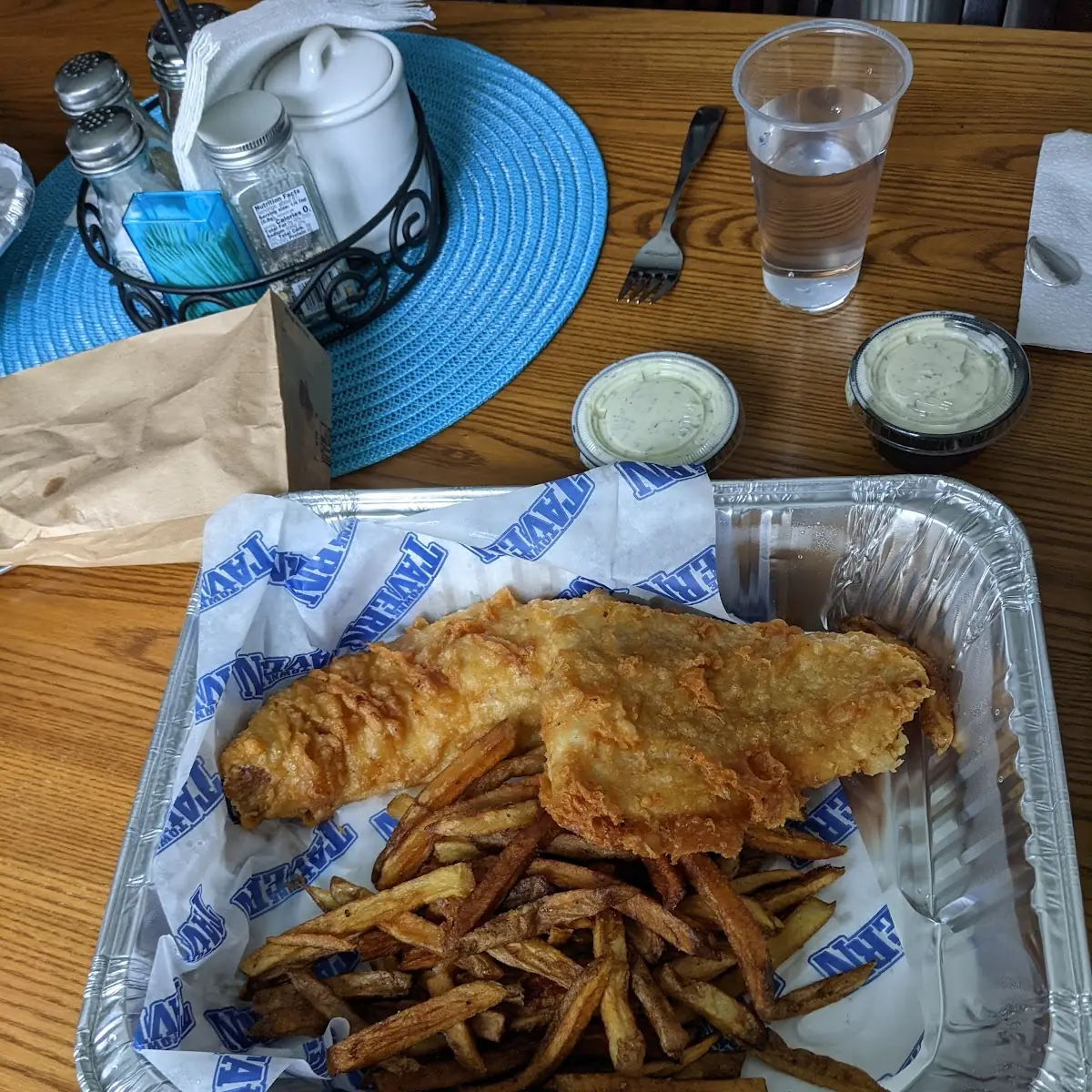 Fish and Chips Platter