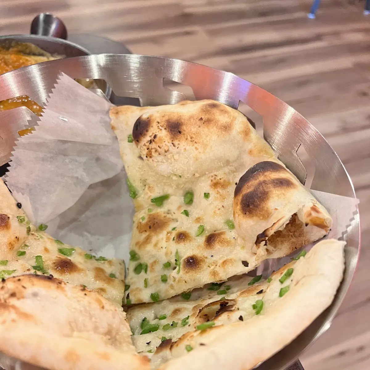 Garlic Naan