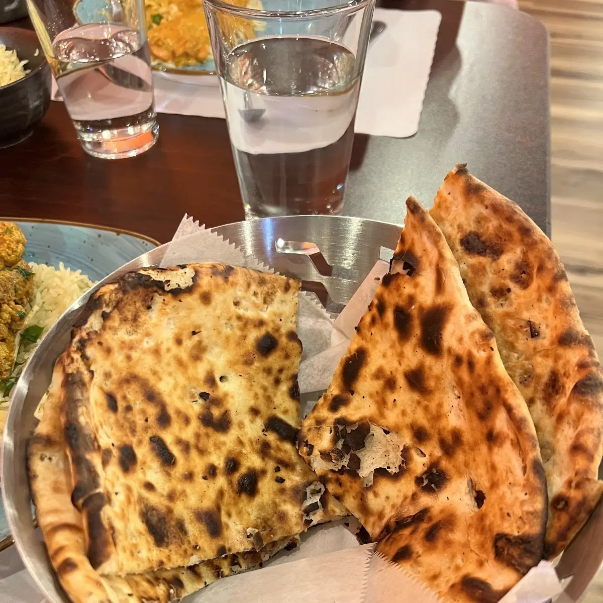Onion Naan