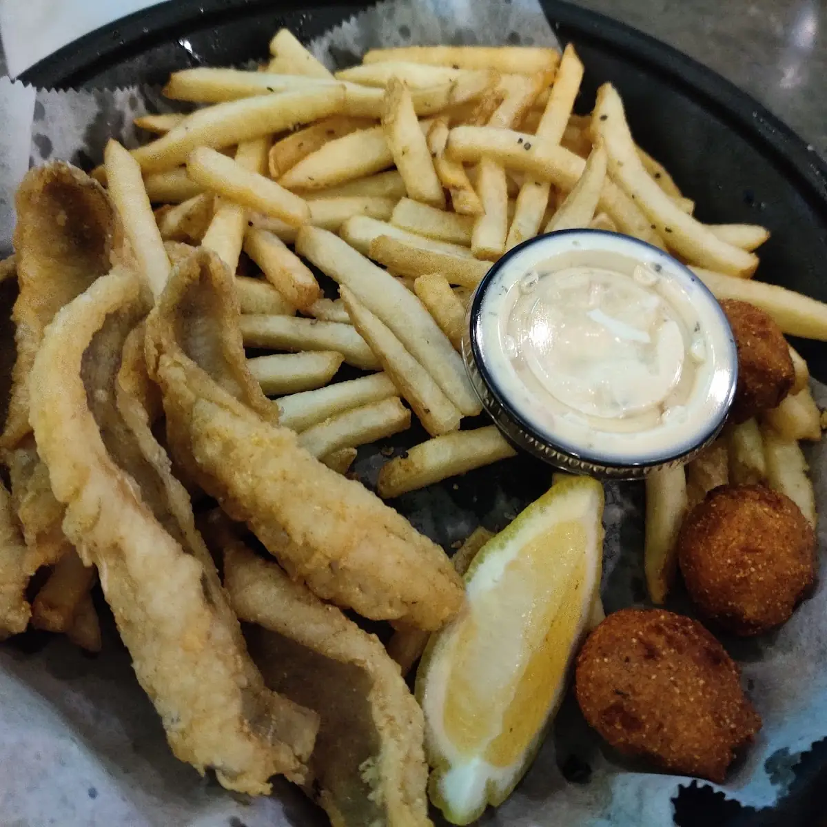 Fried Shrimp Basket 12