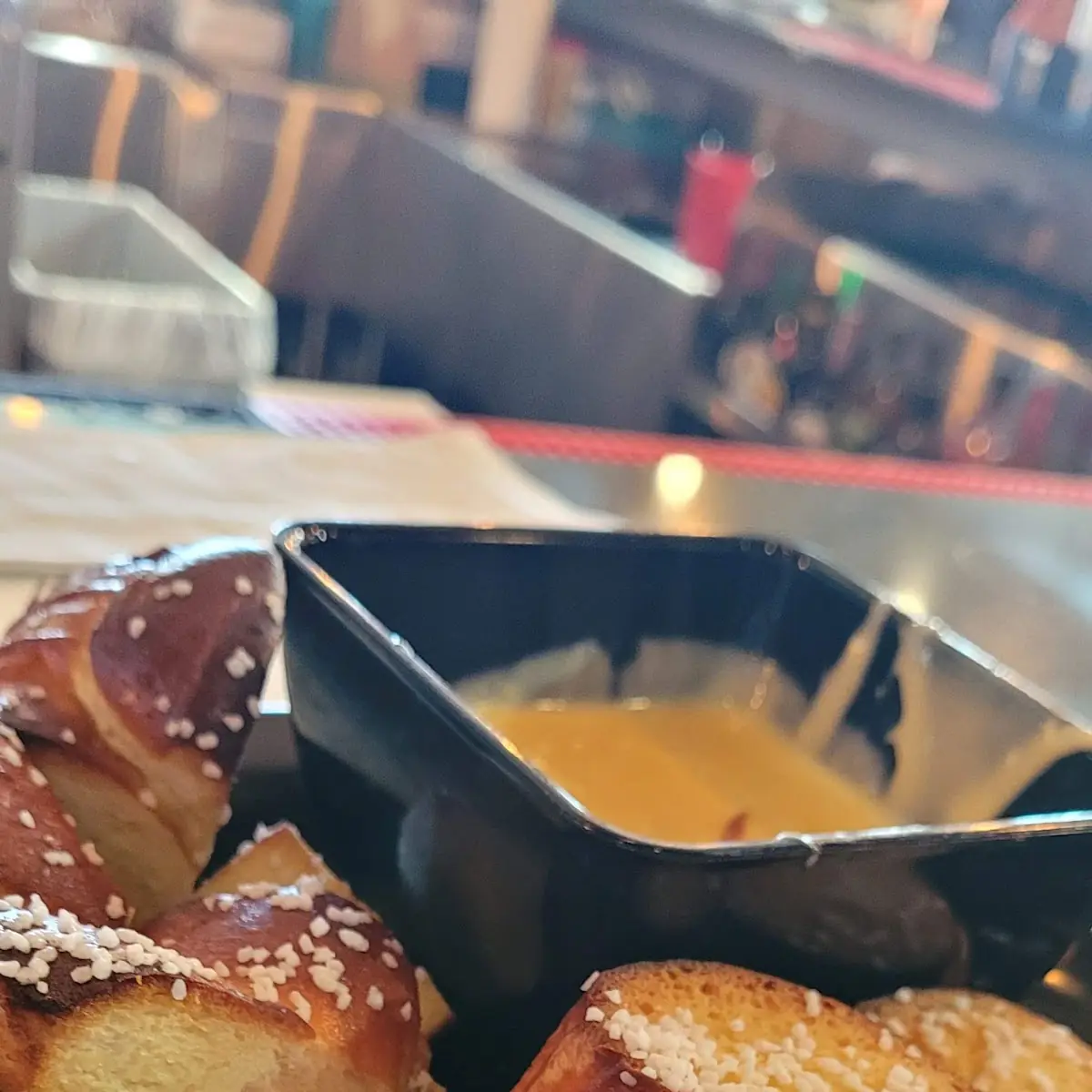 Pretzel Bites