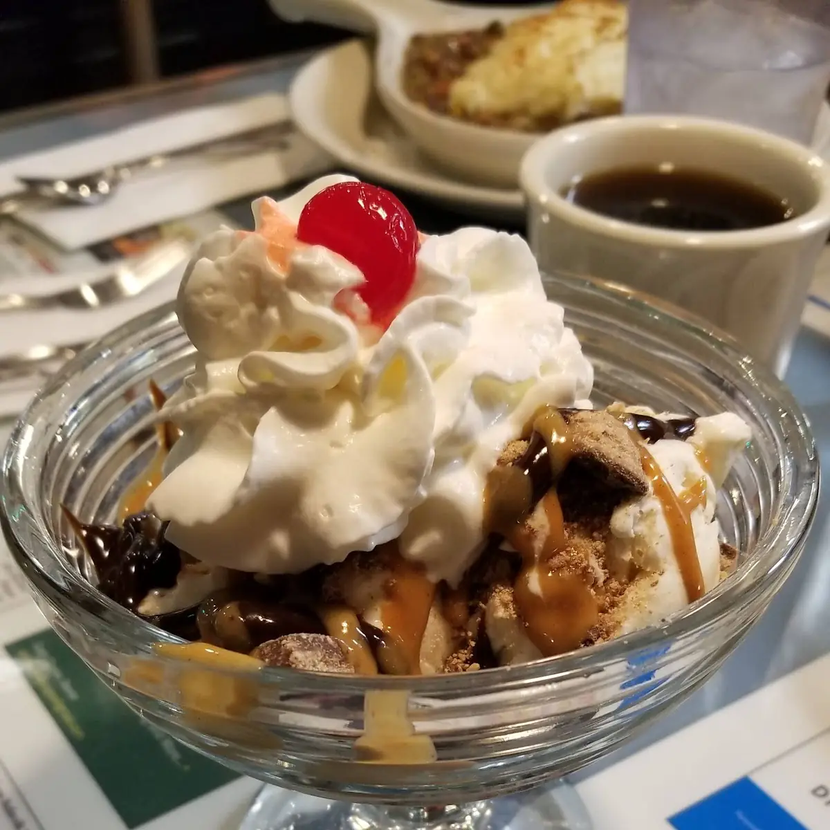 Hot Fudge Sundae