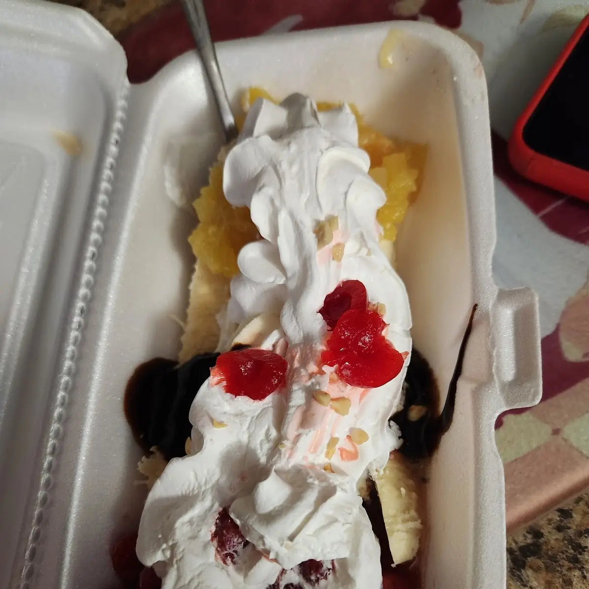 Banana Split Freeze
