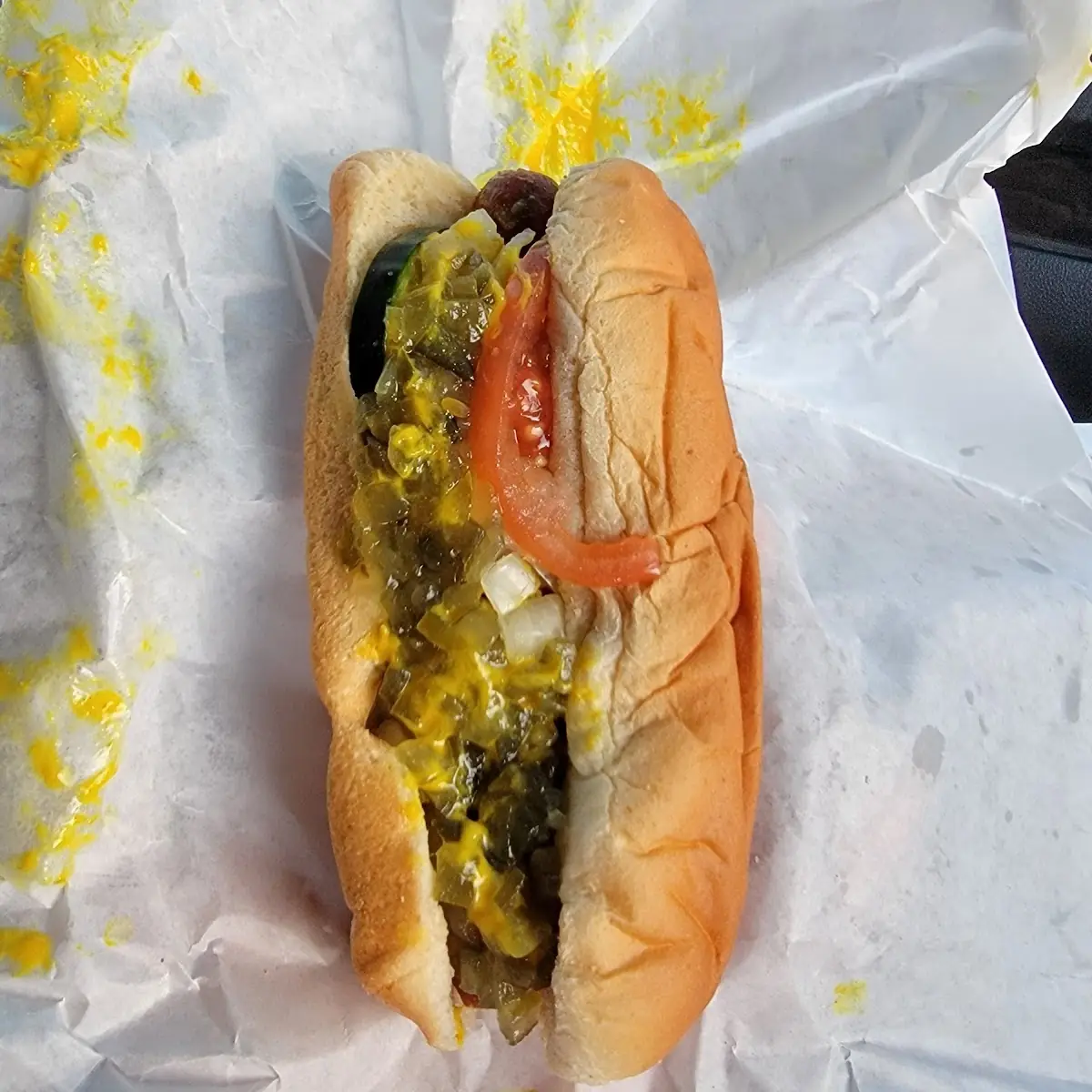 Chicago Hot Dog